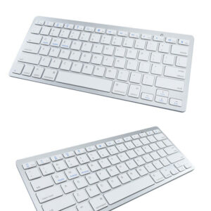 RUETNAC Wireless Tastatur Slim Design für WIN/MAC
